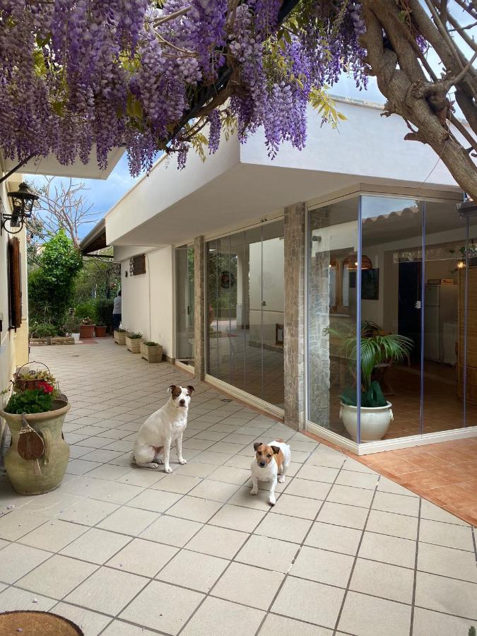 La Depandance Di Villa Rosa Locazioni Brevi Mondello Exteriér fotografie