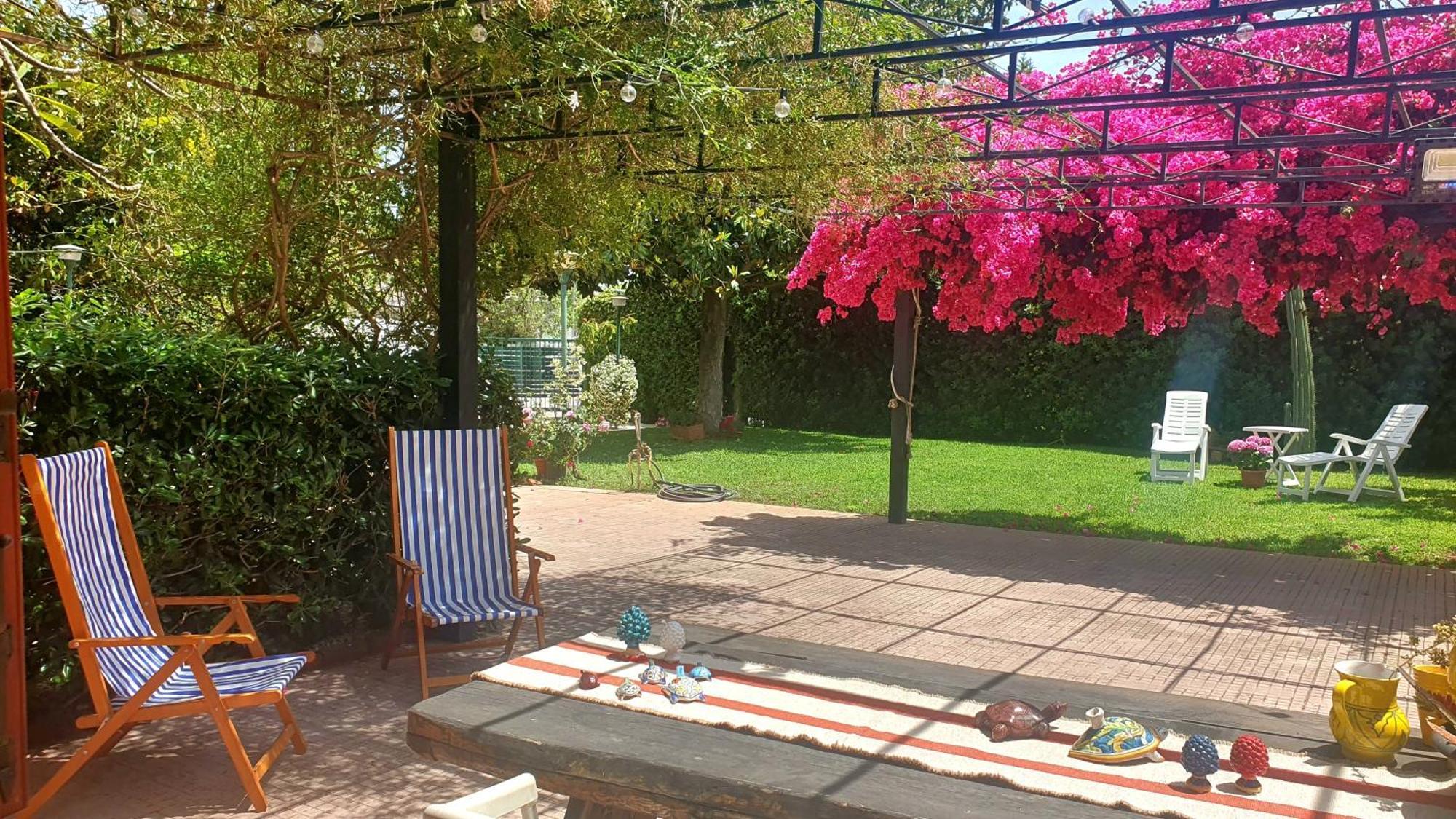 La Depandance Di Villa Rosa Locazioni Brevi Mondello Exteriér fotografie