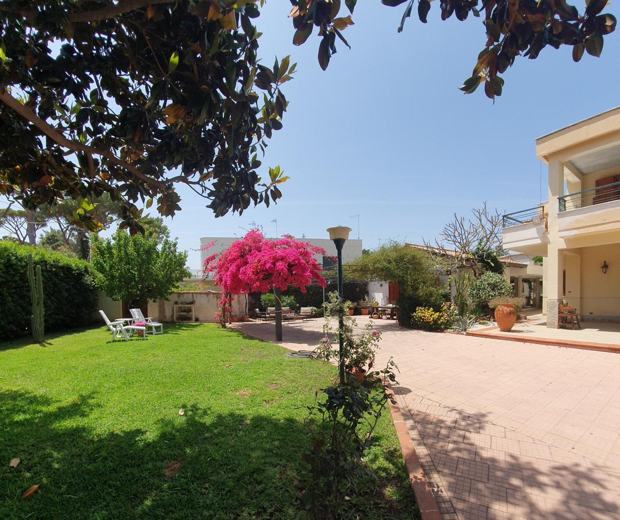 La Depandance Di Villa Rosa Locazioni Brevi Mondello Exteriér fotografie